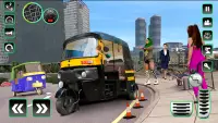 Rickshaw Driving Game Classic Screen Shot 1