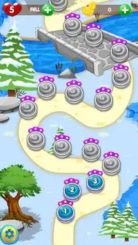 Bubble Shooter - Crash Bubble Game Screen Shot 1