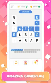 Word Puzzles - Spelling Games Screen Shot 2