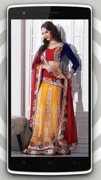 Lehenga Choli Designs Screen Shot 3