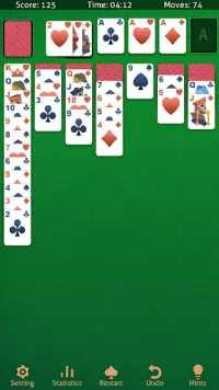 Solitaire Kings : Solitaire Classic Card game 2019 Screen Shot 1