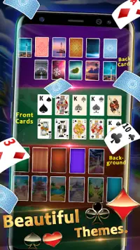 Freecell Solitaire - Free Card Game Screen Shot 3