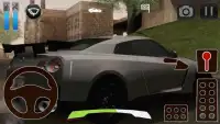 Car Driving Simulator Nissan Screen Shot 1