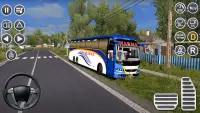 van de weg af coach bus spel Screen Shot 4