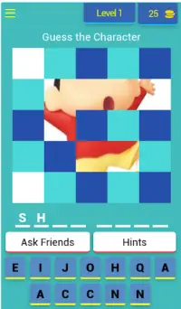 Shin Chan Quiz Screen Shot 0