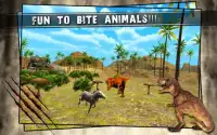 African Dino Tyrannosaurus Sim Screen Shot 1