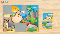Süße Lern-Puzzles für Kinder Screen Shot 4