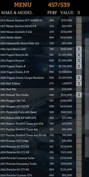 Forza Horizon 4 Car Tracker Screen Shot 5