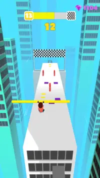 Roof Run Rails 3d-Fat Pusher Giant Roof Slide Run Screen Shot 2