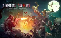 Zombie Shooter: ゾンビゲーム Screen Shot 8