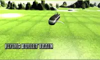 Flying Train 3D Screen Shot 0