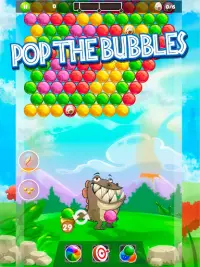 Dino Pop! Bubble Shooter Arcade & Puzzle Adventure Screen Shot 11