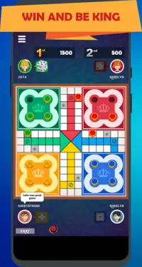 Ludo Cup Star - King of Ludo Online Board Game Screen Shot 1