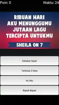 Tebak Lirik Lagu Sheila On 7 Screen Shot 3