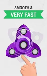 Fidget Spinner Simulator - Finger Spin Wheel 3D Screen Shot 2