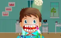 Cirurgia diversão para crianças do dentista Screen Shot 1