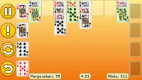 FreeCell Screen Shot 8