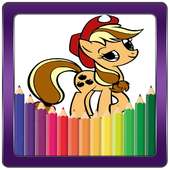 Coloring Pages for Pony