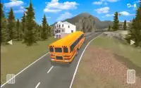 Kids Bus : High School Transport Driving Game 3D Screen Shot 1