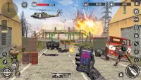 Army Battle Commando Game Screen Shot 1