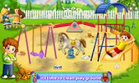 Home Cleanup Game | Doll House Cleaning | Doll set Screen Shot 6
