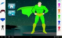 Super Heroes Maker Screen Shot 3