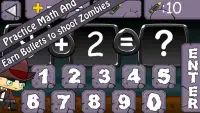 Math Vs Zombies Screen Shot 3