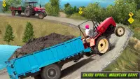 Farming Tractor Trolley Sim 3D Screen Shot 2