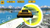 Flying Car Russian City Drive Screen Shot 2