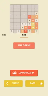 2048 | Addictive and Funny Number Puzzle Game Screen Shot 5