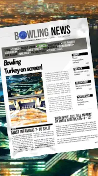 3D Bowling Pro - Ten Pin Strike Force Gamersaloon! Screen Shot 6