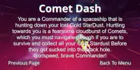 Comet Dash Screen Shot 5