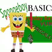 Sponge is Baldi - Basic Classic Birthday Bash