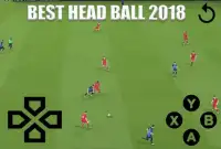 फ़ुटबॉल 2018 खेलों Screen Shot 0