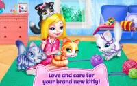 Kitty Love - My Fluffy Pet Screen Shot 4