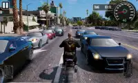 Traffic Moto Rider 3D - Highway Moto Racing Screen Shot 2