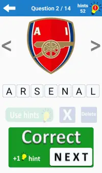 Football Logo Quiz (2021) Screen Shot 1