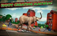 Ultimate Elephant Rampage 3D Screen Shot 14