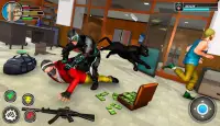 Hero City Bank Robbery Crime Screen Shot 2