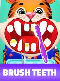 Zoo Dentist: Kids Doctor Games Screen Shot 2