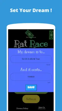 Rat Race - Financial Freedom Screen Shot 0