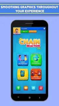 Chain Reaction King : Online Screen Shot 1