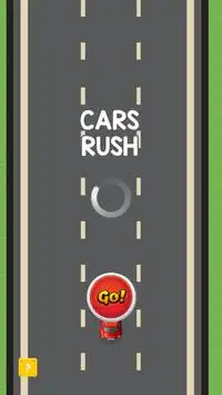 Cars Rush Racing Screen Shot 0