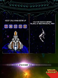 Space Assault: Space games Screen Shot 6