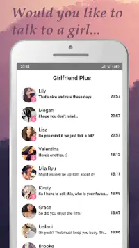 Girlfriend Plus Screen Shot 0