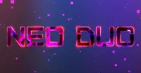 Neo Duo: Neon Geometry Dodge Screen Shot 3