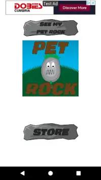 Pet Rock Screen Shot 0