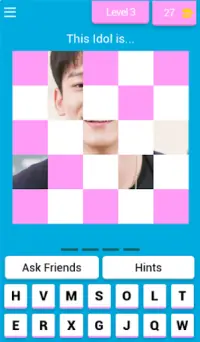 Guess K-Pop Idol - K-pop Quiz 2020 Screen Shot 3