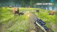 हिरण शिकार 2: शिकार का मौसम Screen Shot 0