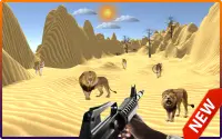 Wild Desert Animals Shooter 2018 Screen Shot 1